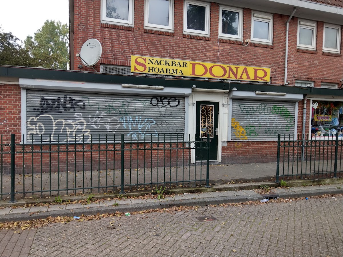 Snackbar 'Donar'