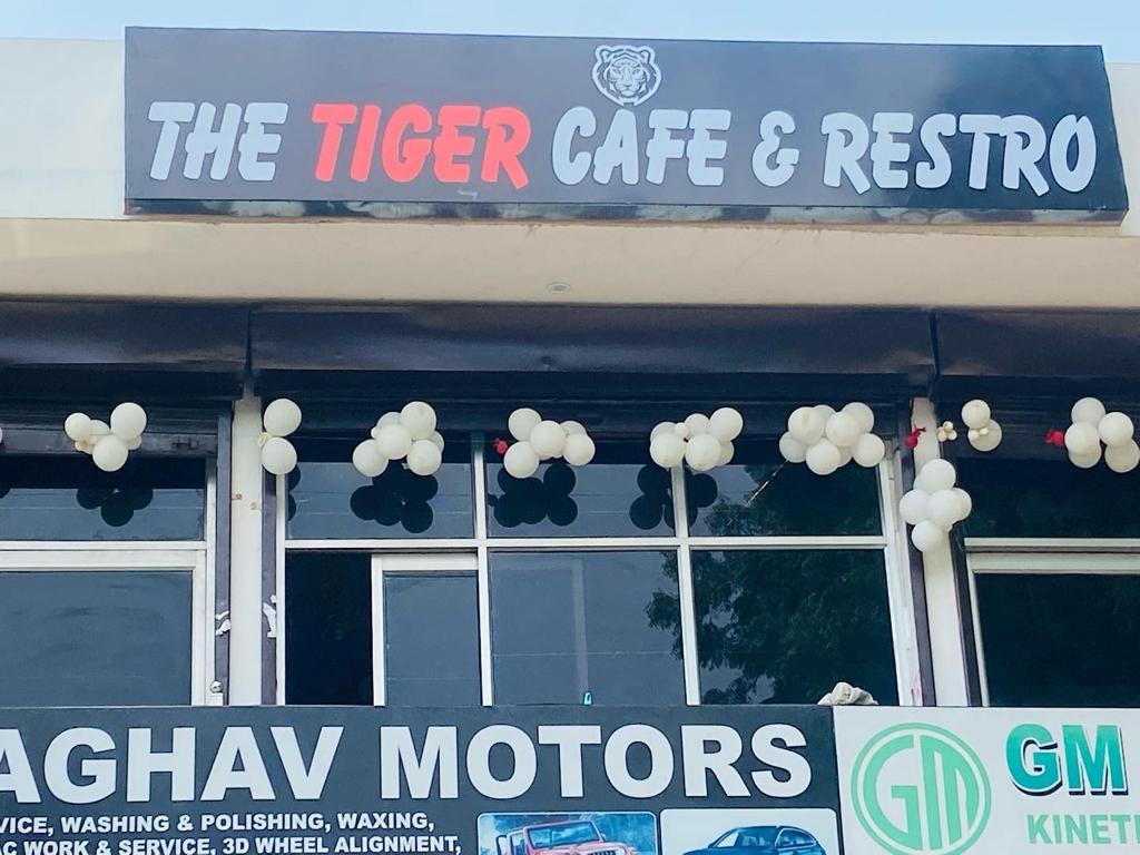 THE TIGER CAFE AND RESTTO