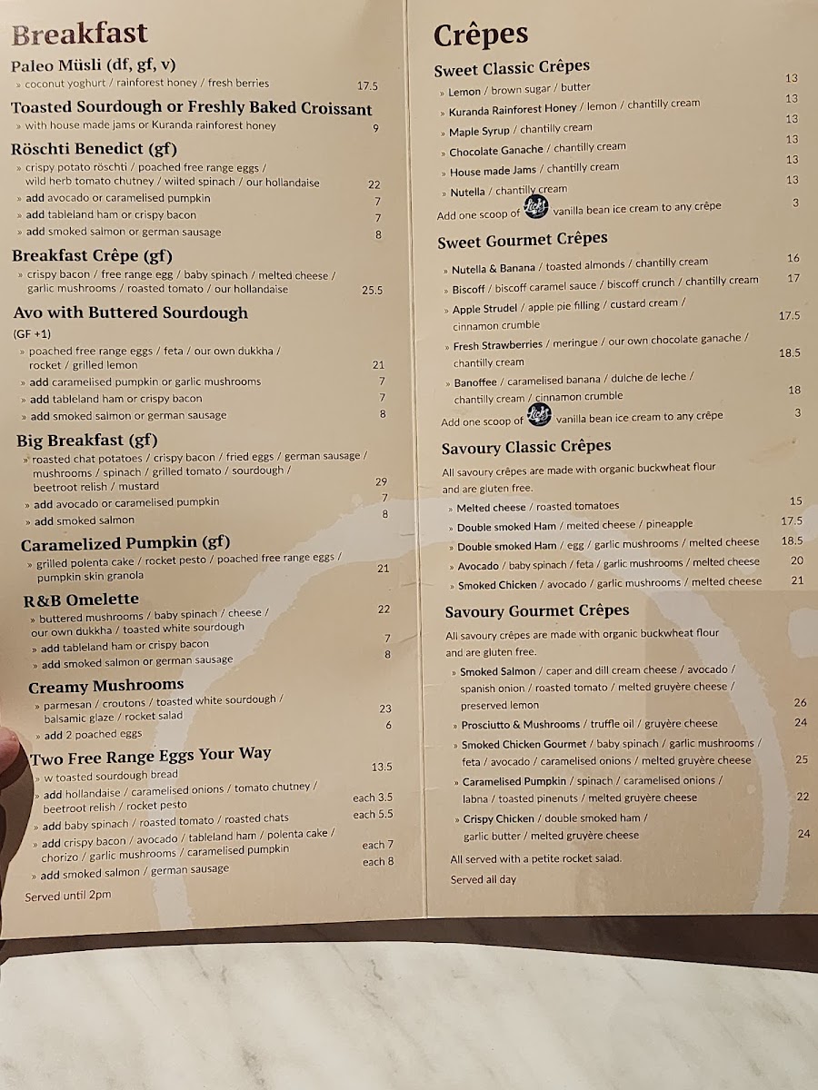 Rise and Bake Brasserie - 1