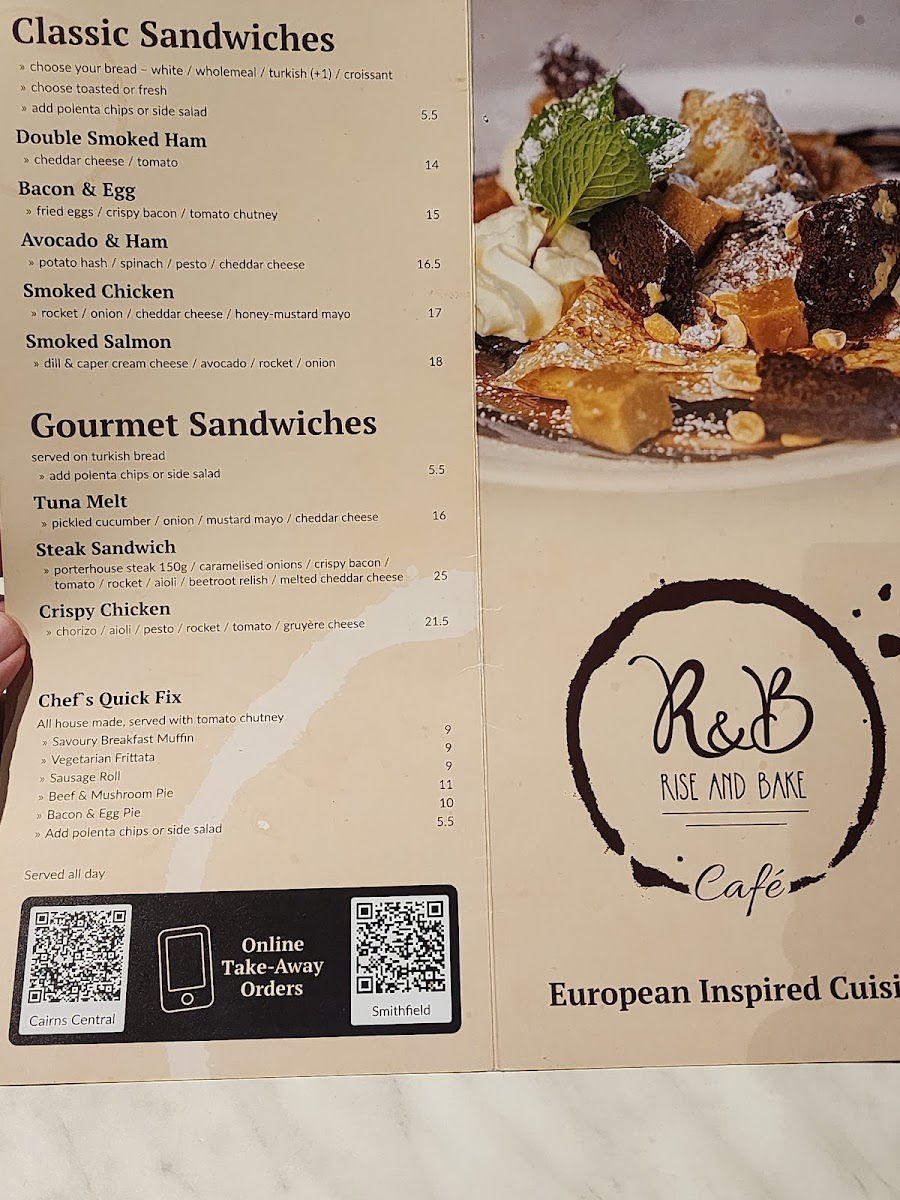 Rise and Bake Brasserie - 2