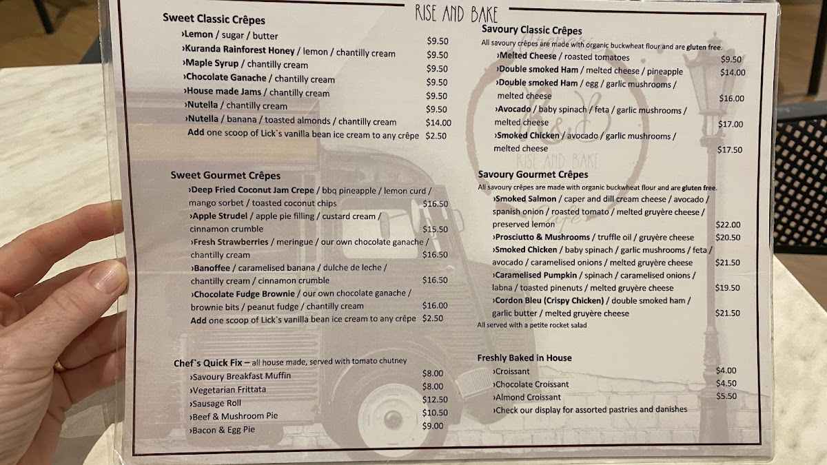 Rise and Bake Brasserie - 4