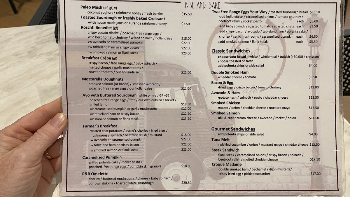 Rise and Bake Brasserie - 6