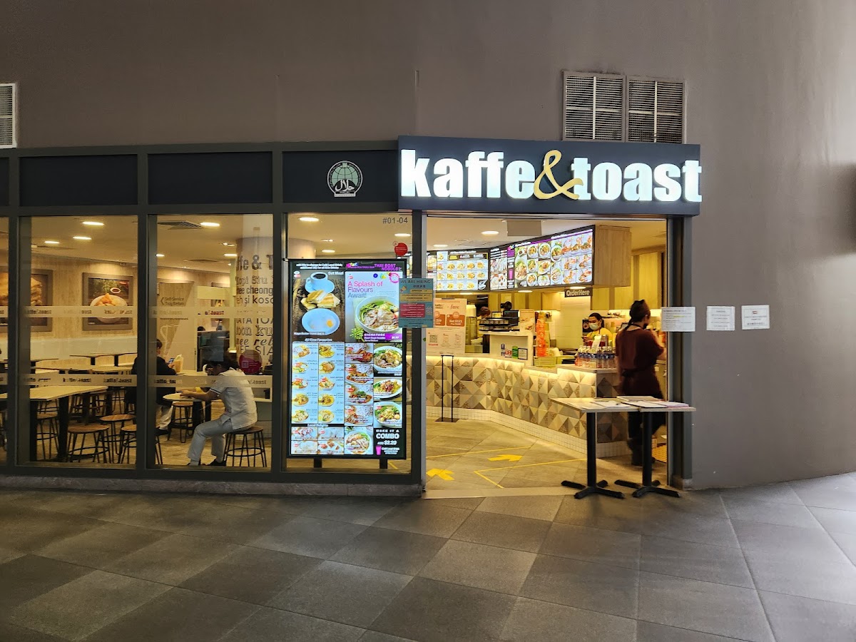 Kaffe & Toast Sengkang East Way