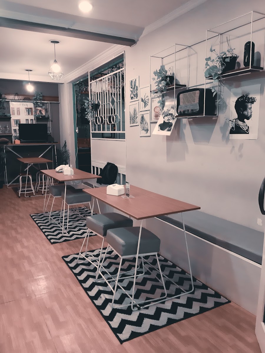 Dicanggu coffee Mixo