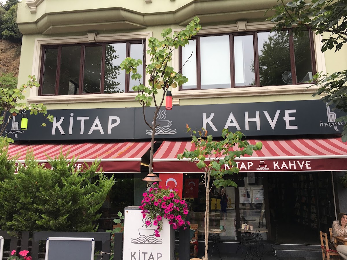 Kitap-Kahve