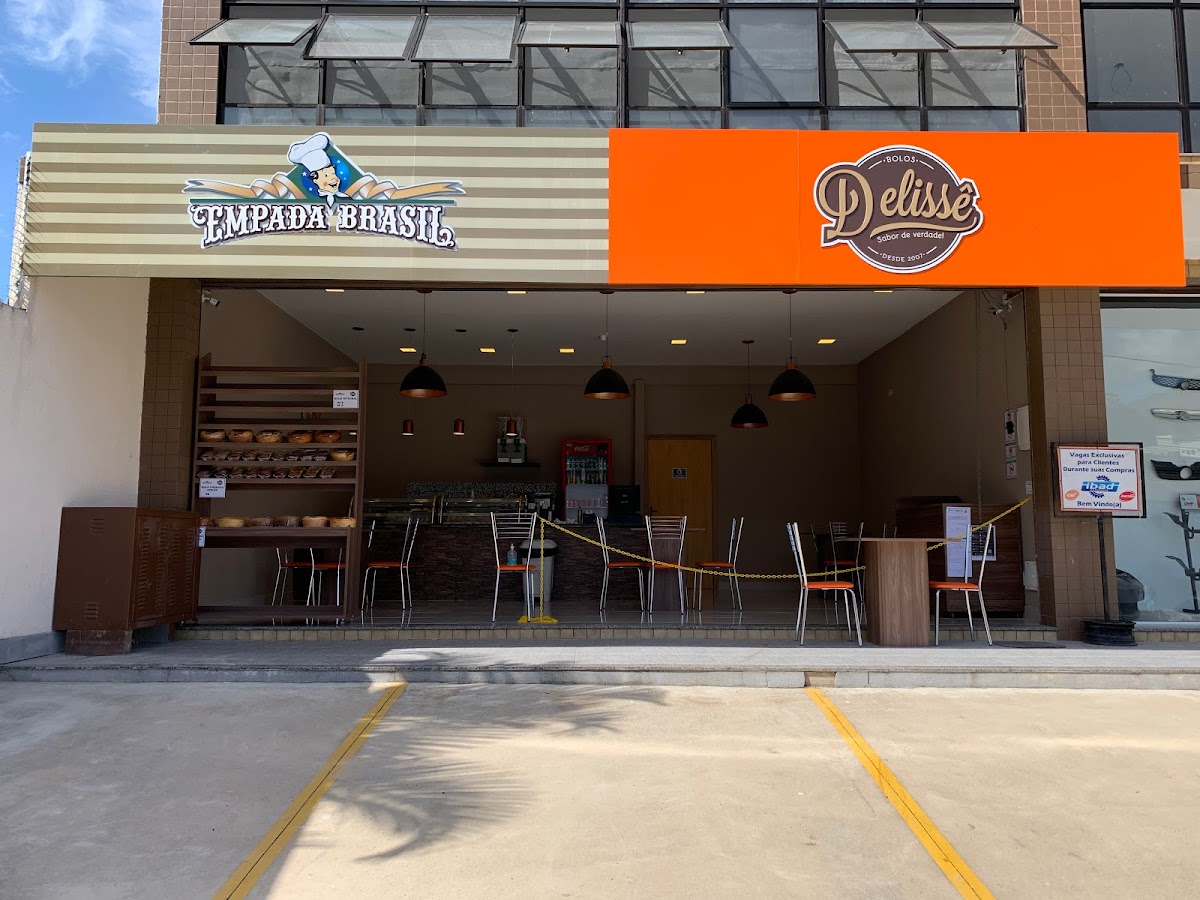 Empada Brasil Delisse