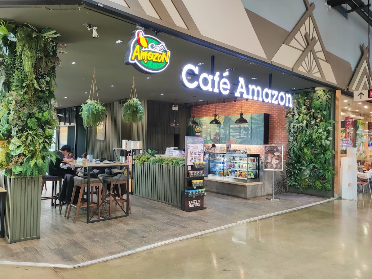 Café Amazon - Tops Plaza Phayao