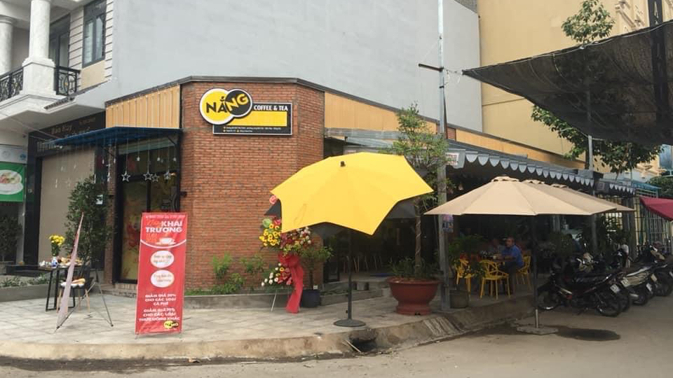 Nắng coffee & tea (kdc phú thịnh)