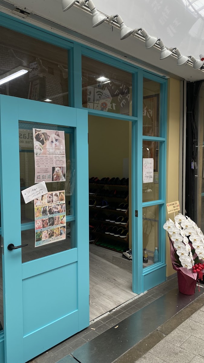 Cat&Animal Cafe Noah's Ark Tenjinbashisuji 3-chome