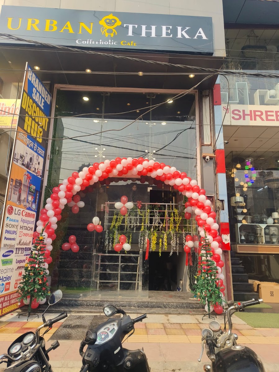 Urban Theka Firozabad