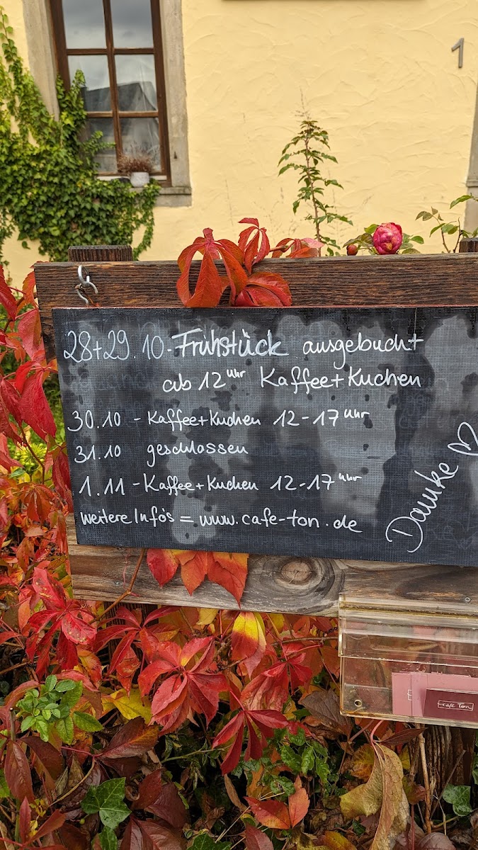 cafe Ton & Keramikwerkstatt im Steigerwald - 5