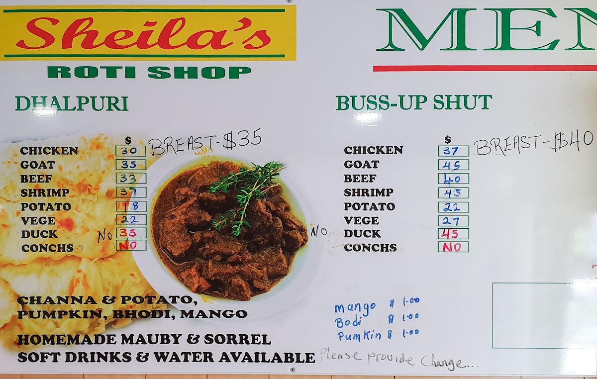 Sheila's Roti Shop - 1