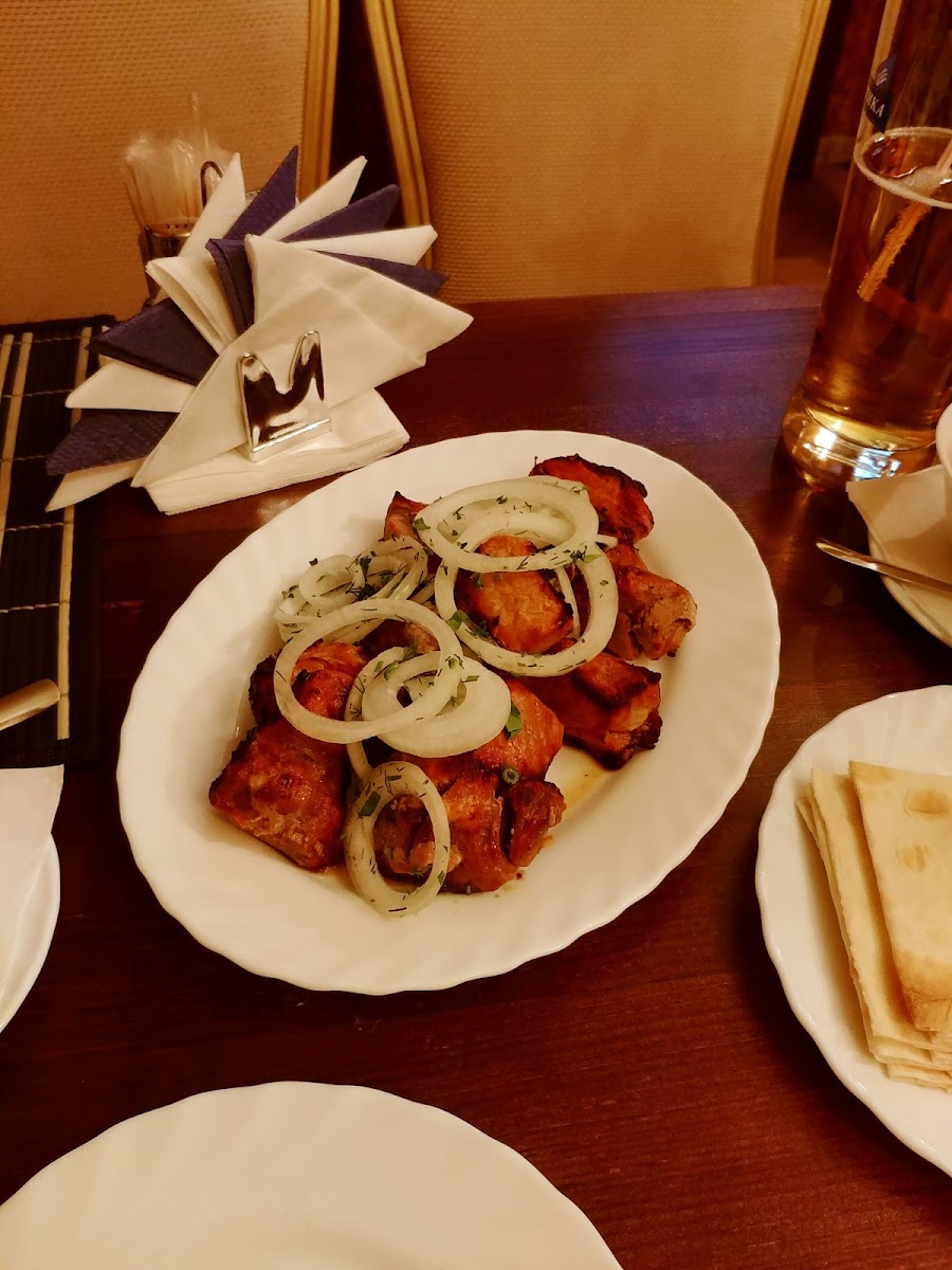 Barbecue courtyard cafe - 4