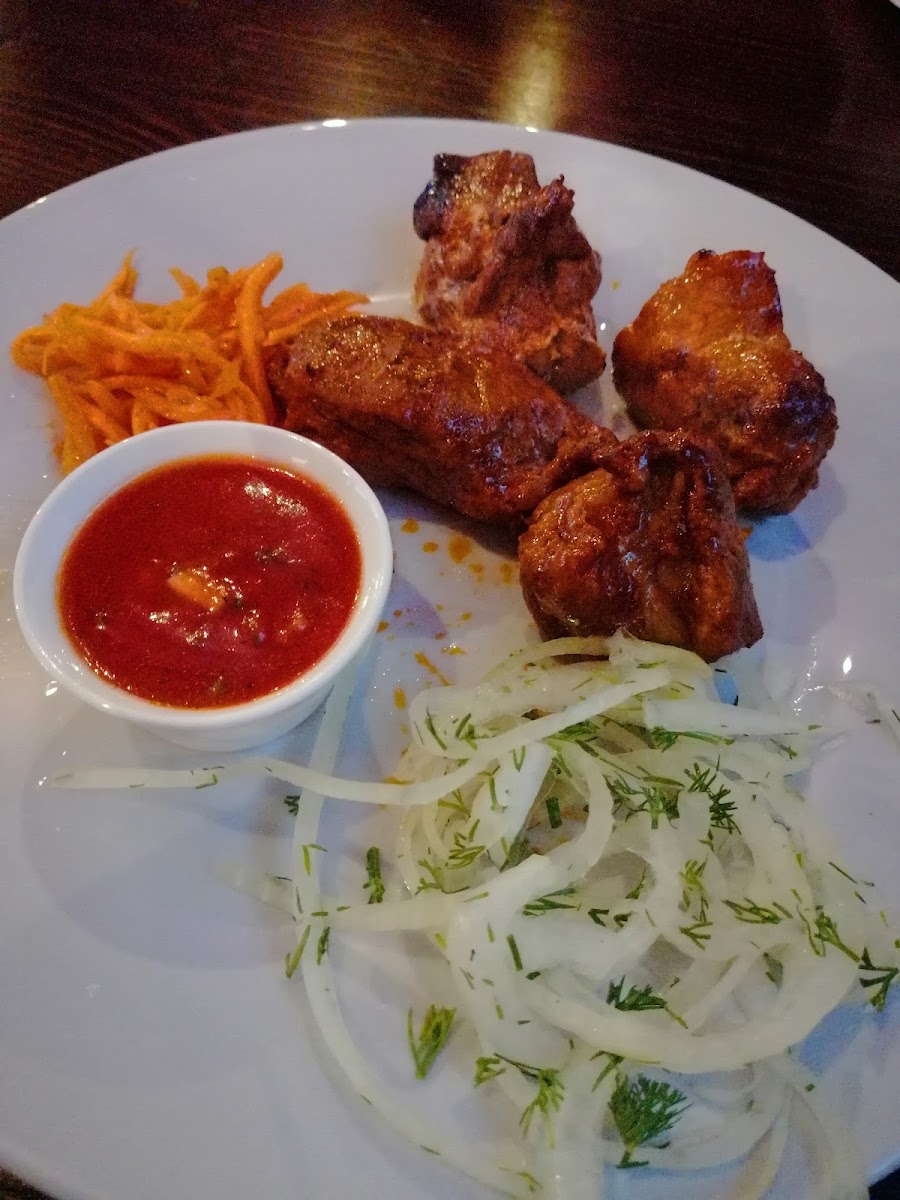 Barbecue courtyard cafe - 9