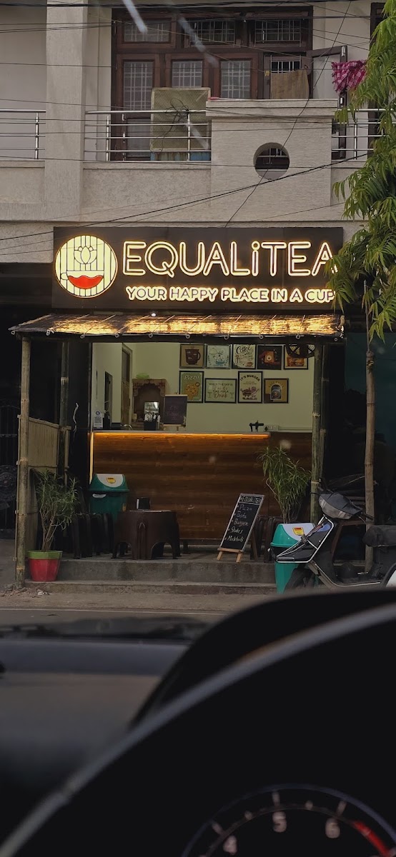 EQUALiTEA Cafe | Cafe in Kota | Tea & Coffee Hub