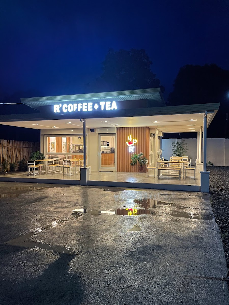 R' Coffee + Tea