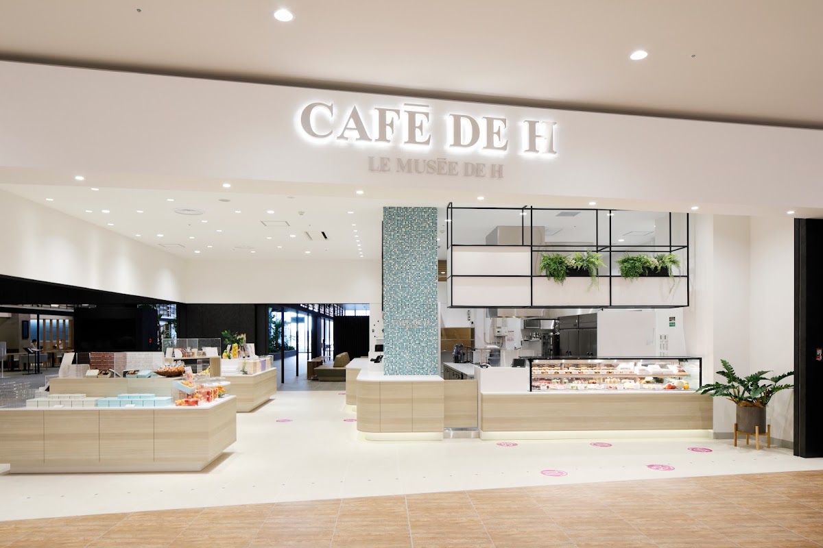 Café de H Aeon Mall Hakusan