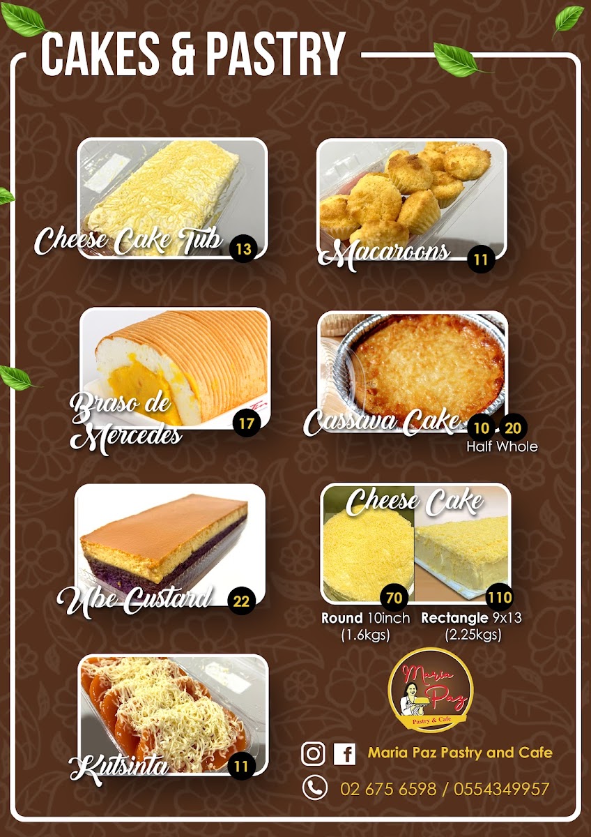 Maria Paz Pastry and Cafe - 3
