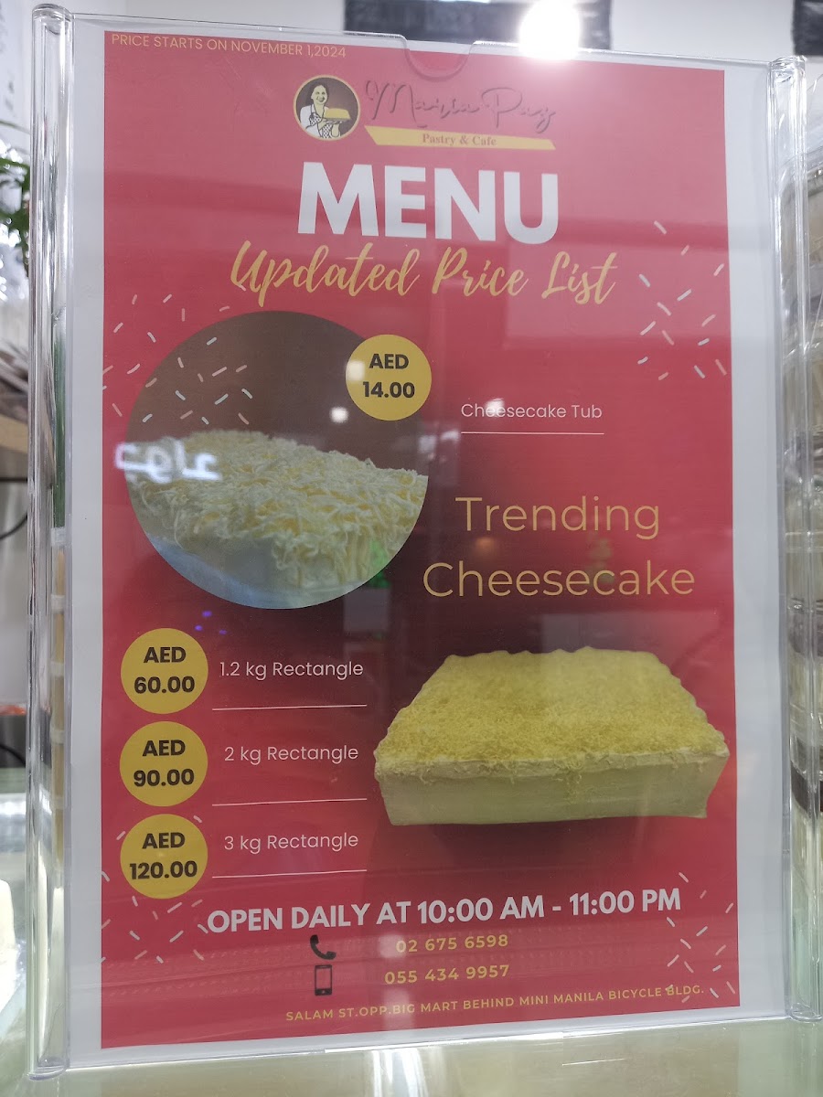 Maria Paz Pastry and Cafe - 5