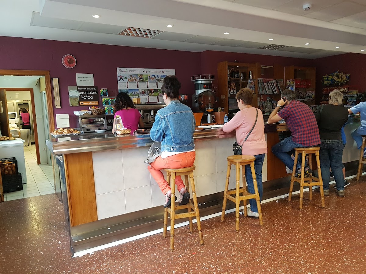 Cafetería del Hospital de Zumarraga