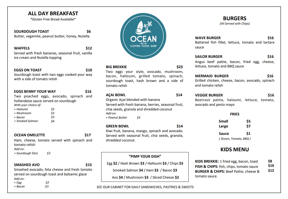 Ocean 4218 cafe - 2