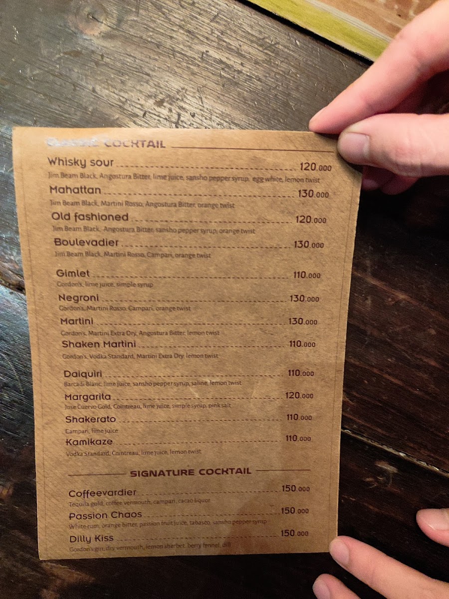 Cafe Xí Nghiệp - 1