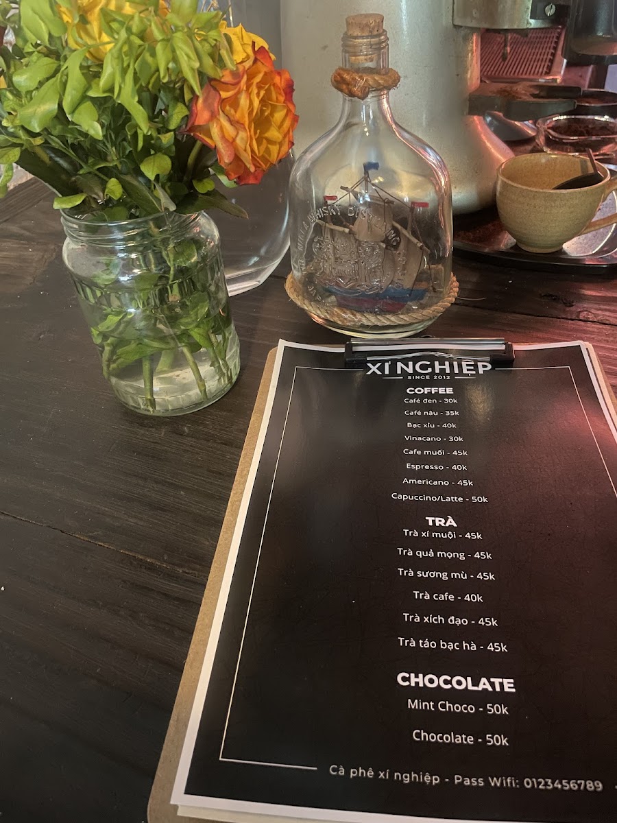 Cafe Xí Nghiệp - 2