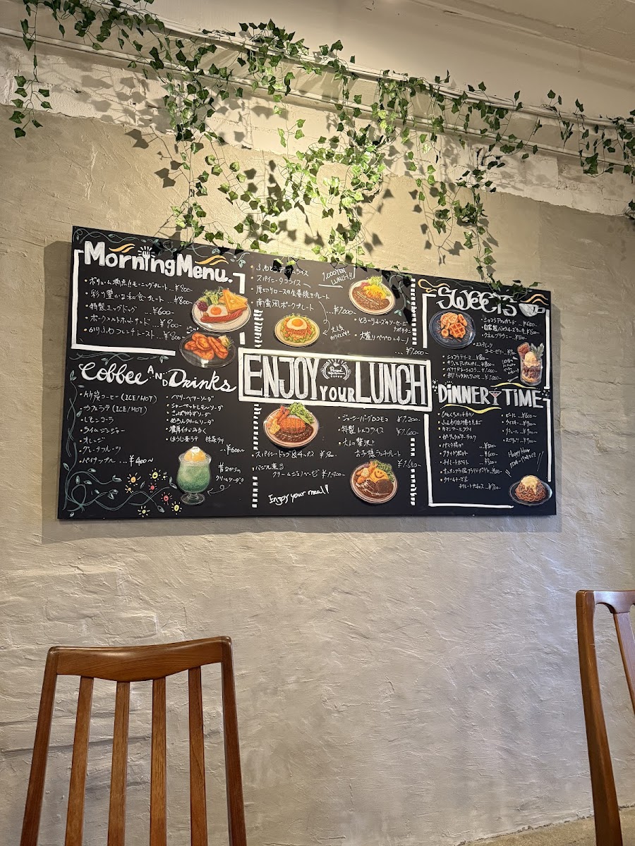 Cafe & Restaurant Period. - 2