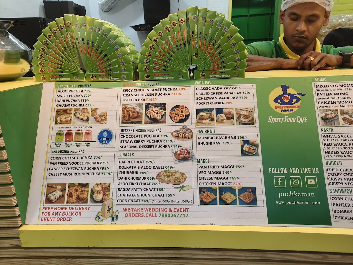 Puchkaman - Street Food Cafe - 1