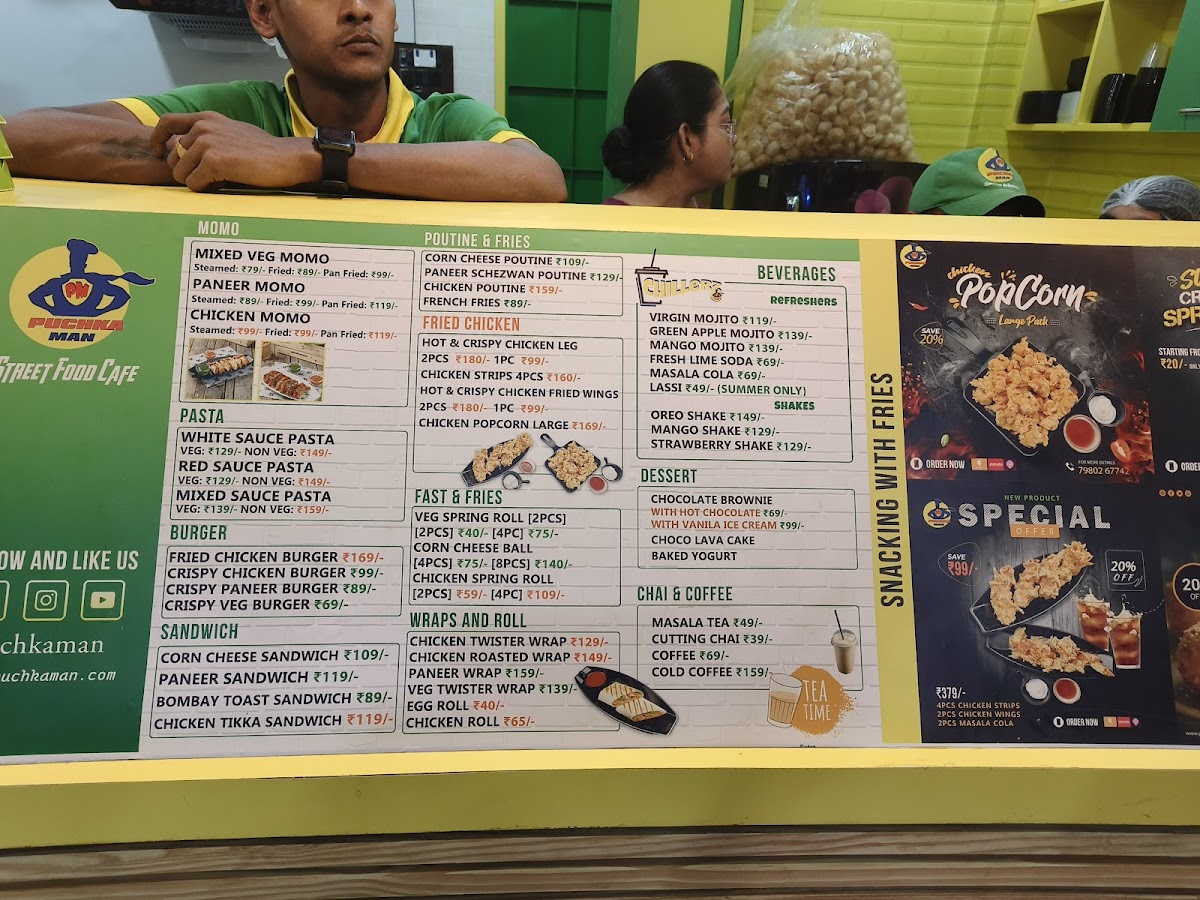 Puchkaman - Street Food Cafe - 2