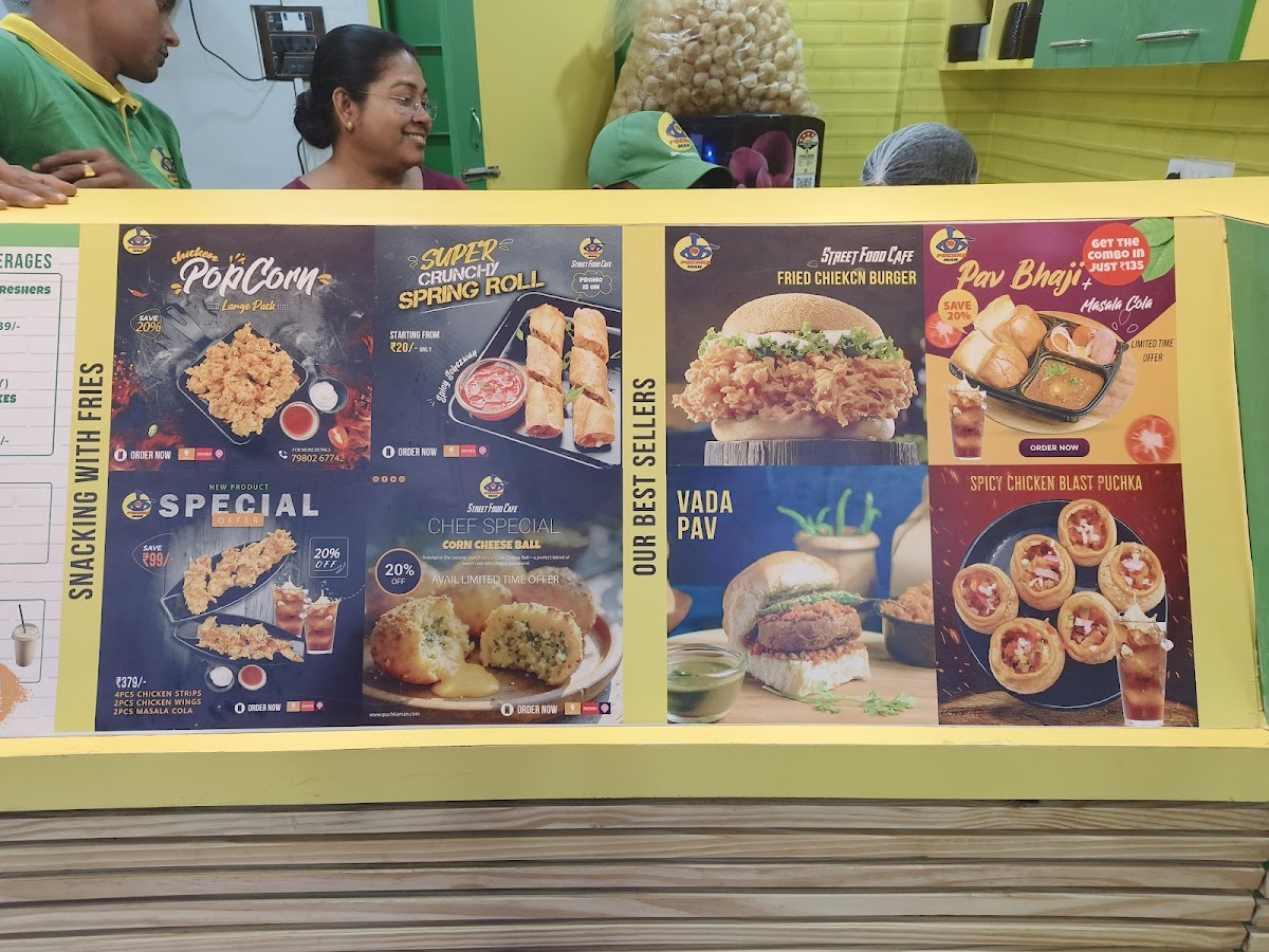 Puchkaman - Street Food Cafe - 3