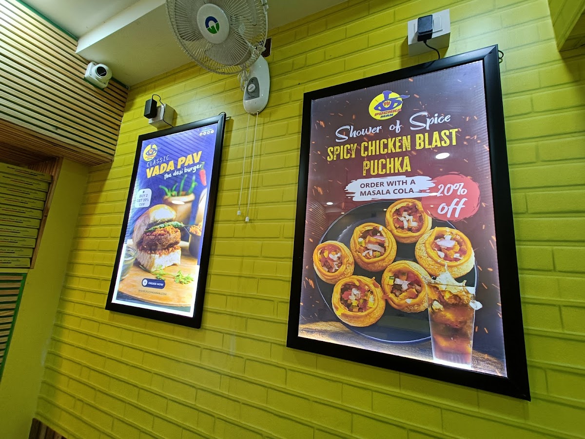 Puchkaman - Street Food Cafe - 4