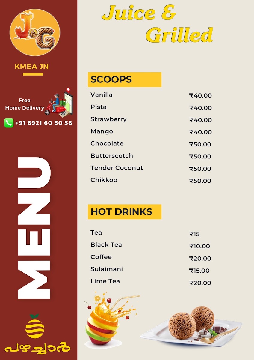 Juice & Grilled : Pazhachar - 2