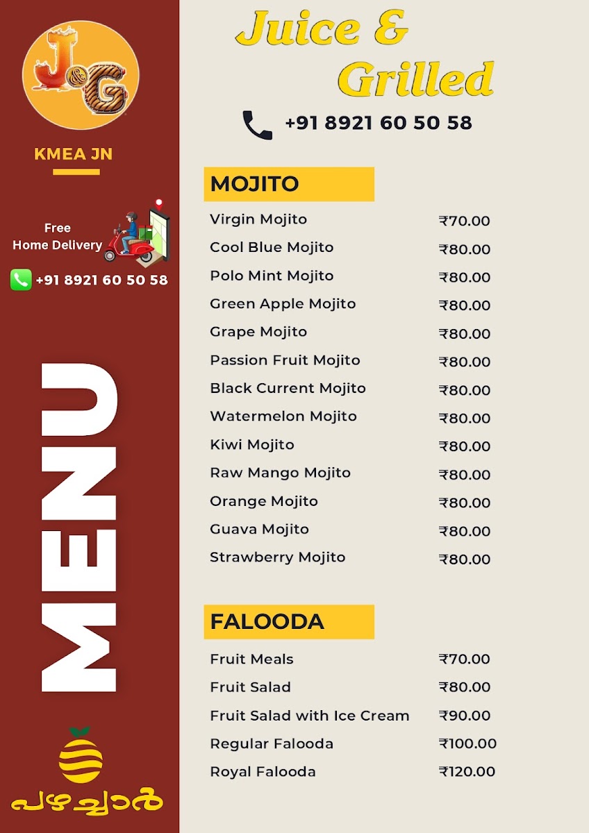 Juice & Grilled : Pazhachar - 4