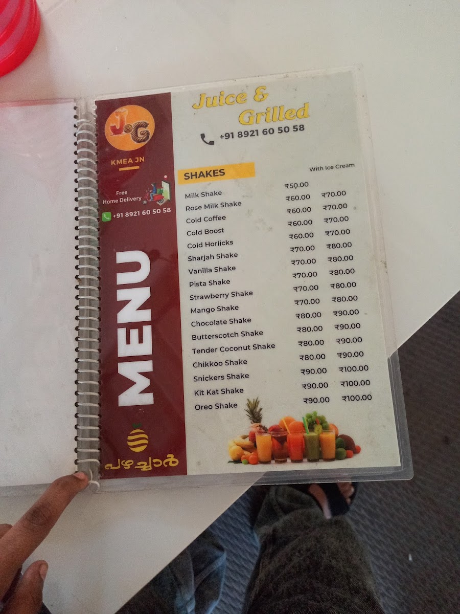 Juice & Grilled : Pazhachar - 8