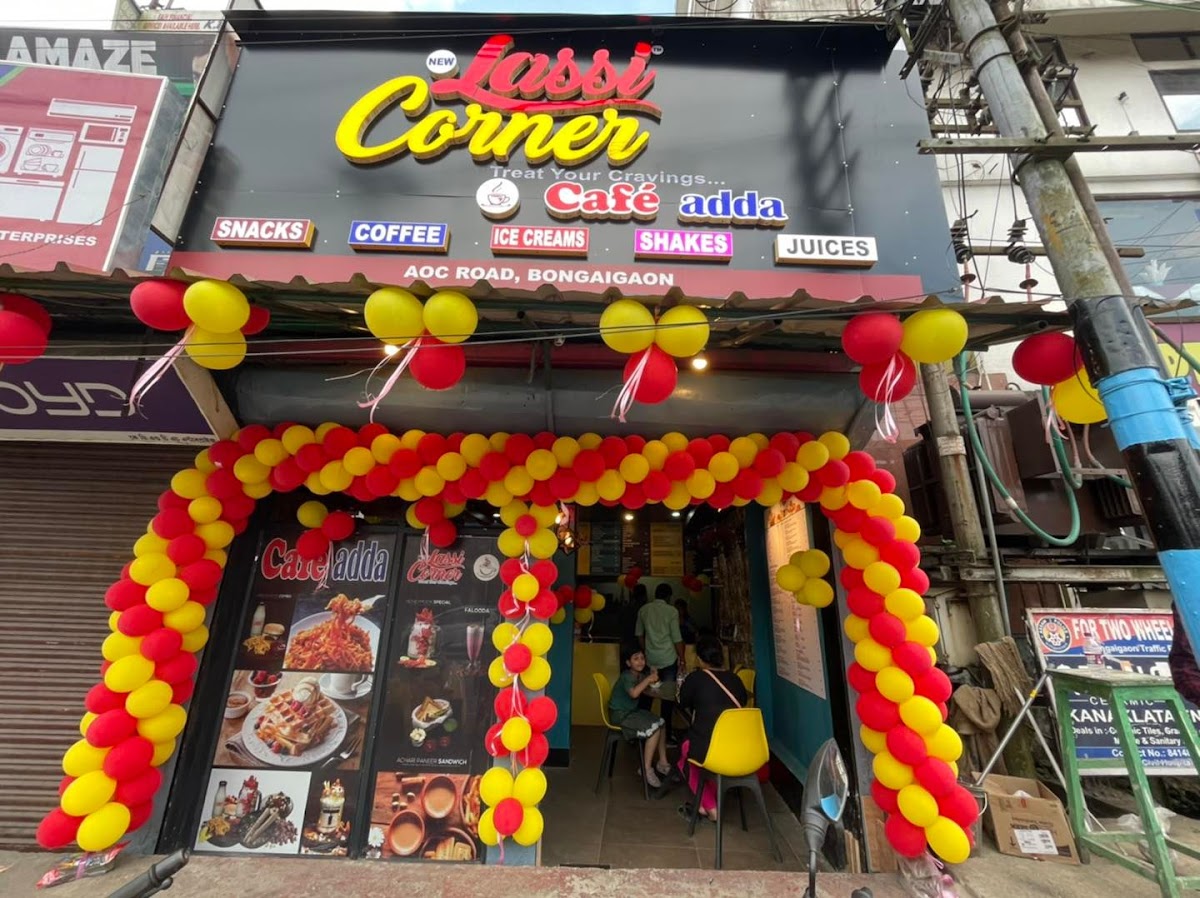 New Lassi Corner & Cafe Adda