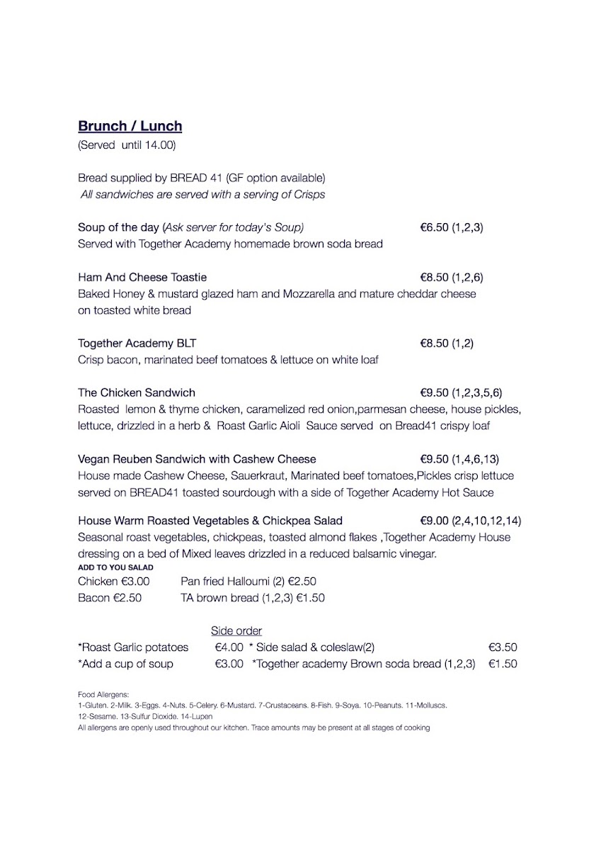 Together Academy Training Cafe - 1