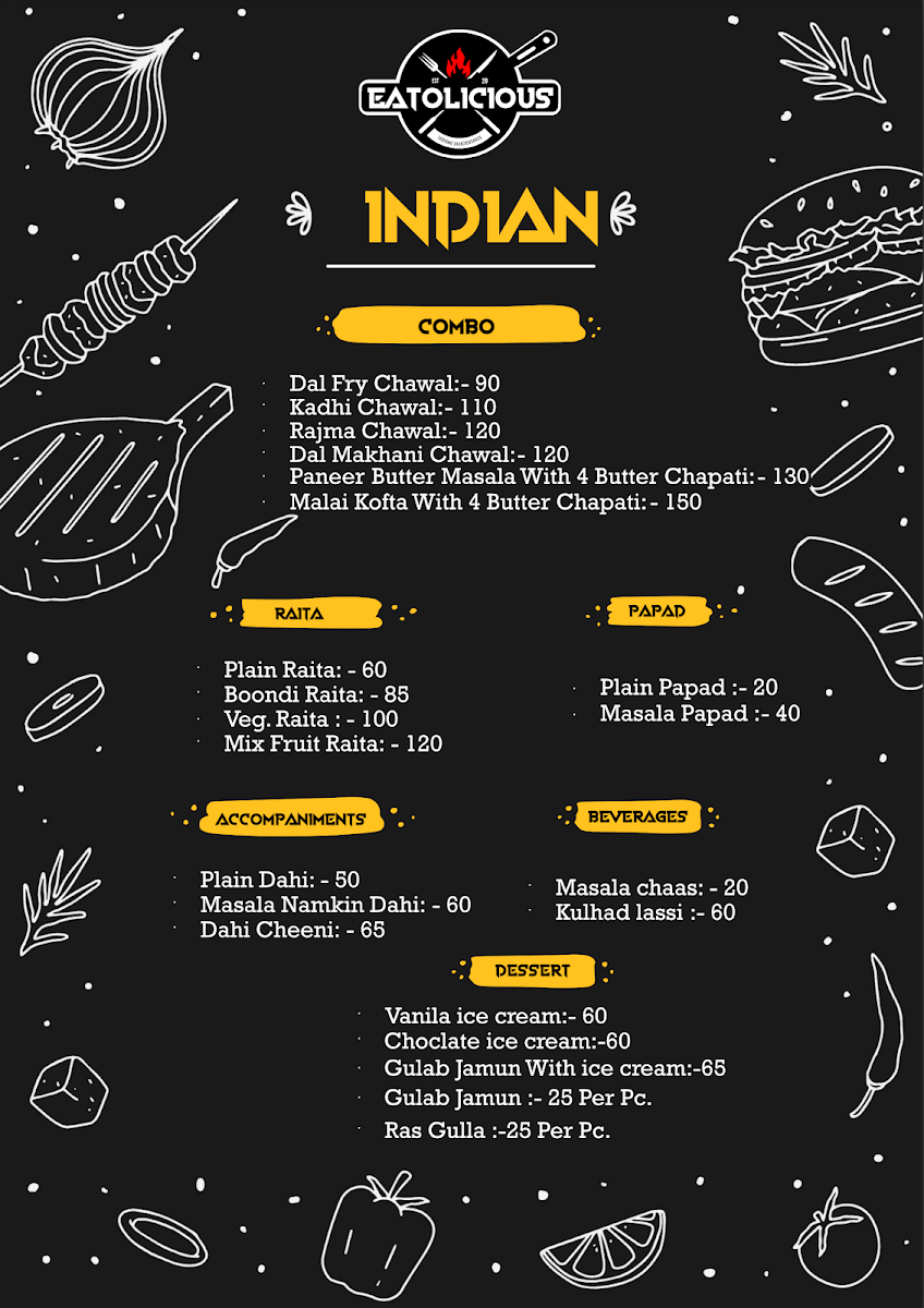 Eatolicious Cafeteria - 5