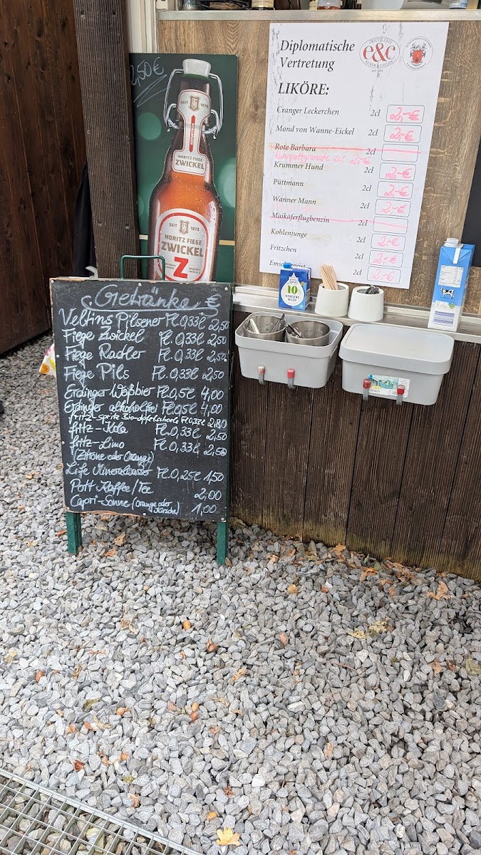 Fritzchen… Das Gleiscafé - 1