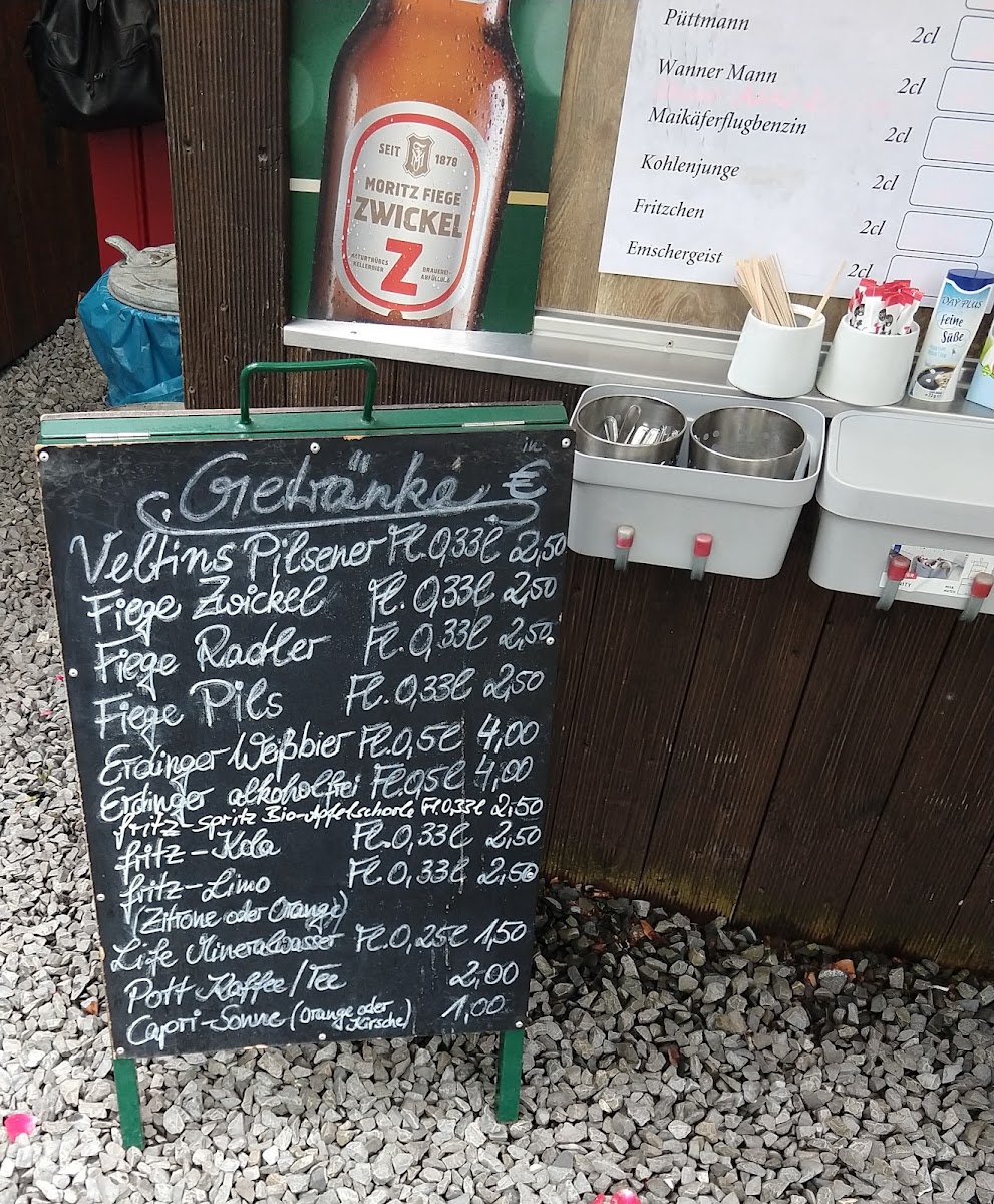 Fritzchen… Das Gleiscafé - 2