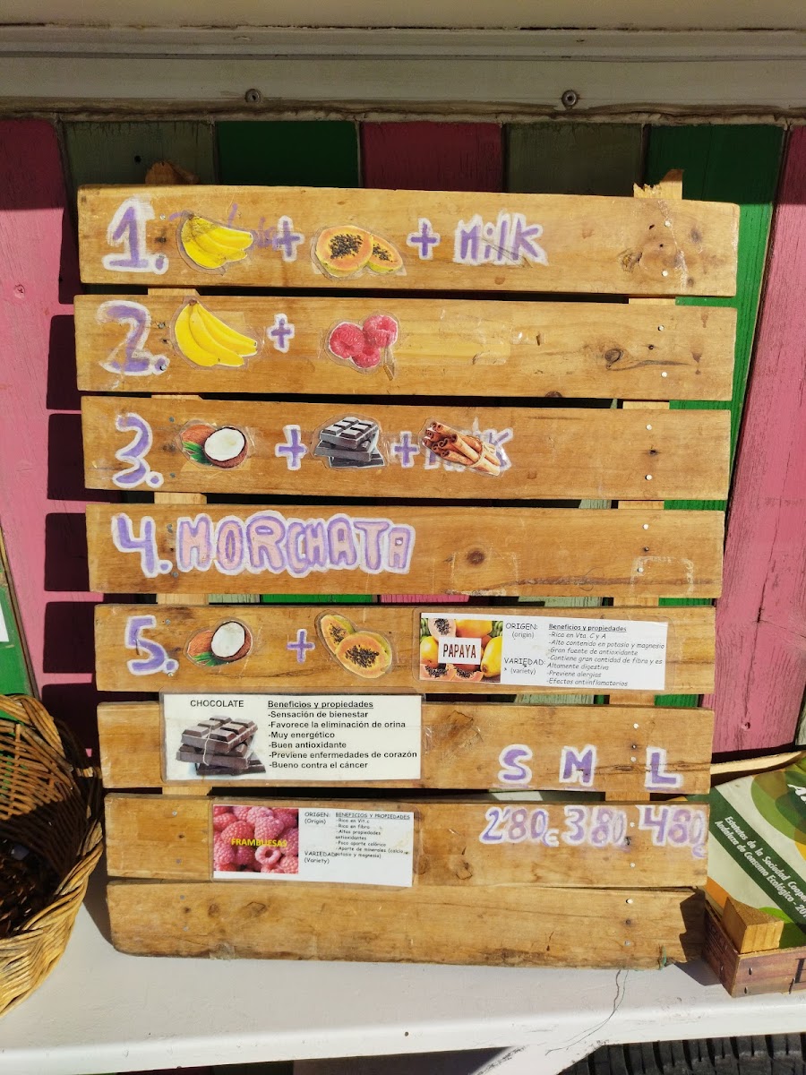 Zumos ECO 4 Estaciones