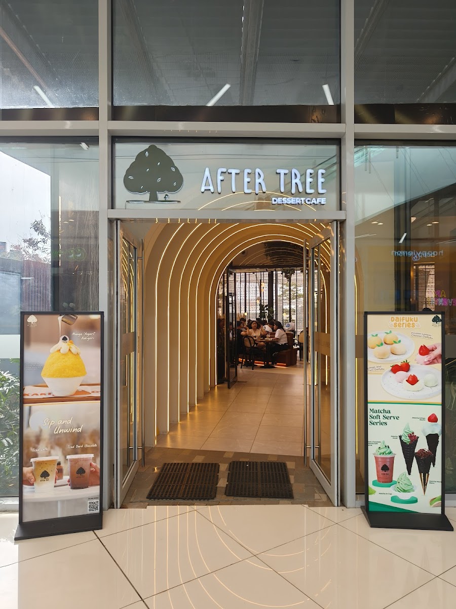 After Tree Dessert Cafe - SM Mall of Asia