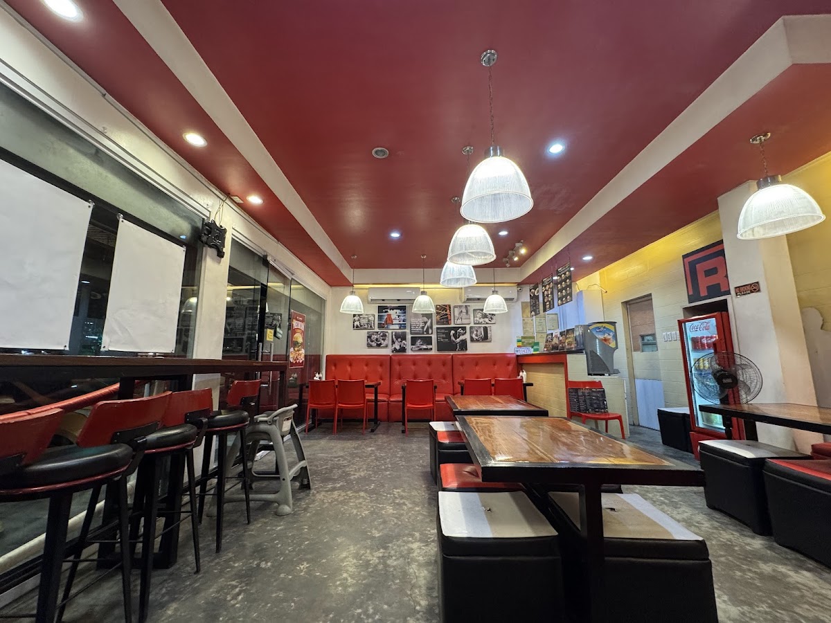 Red Corner Burger Cafe - Bangkal Branch