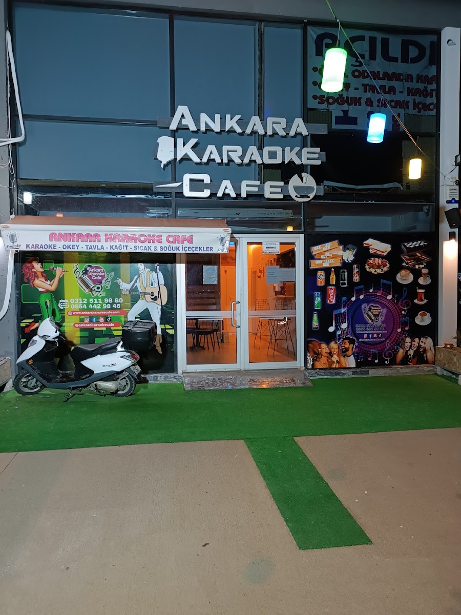 Ankara Karaoke Cafe