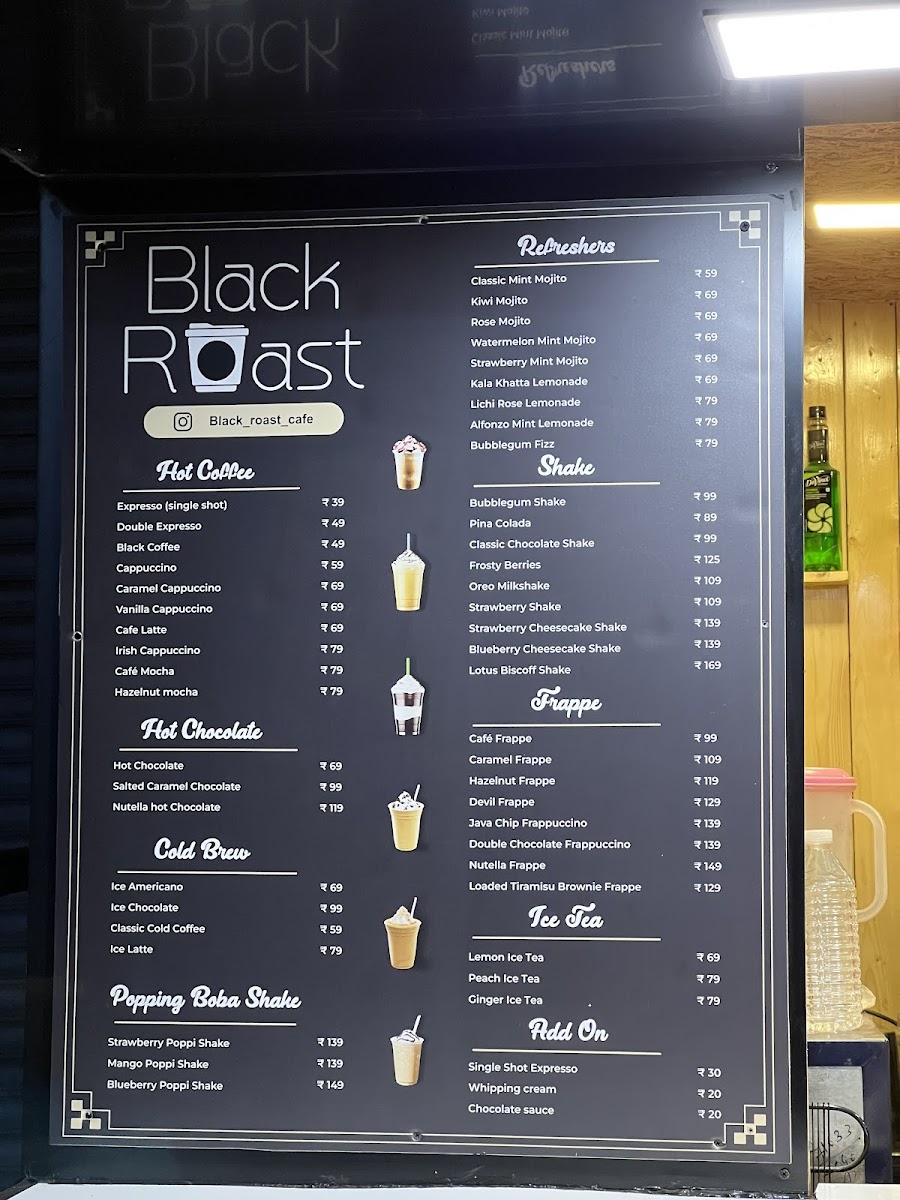 Black Roast Cafe - 1