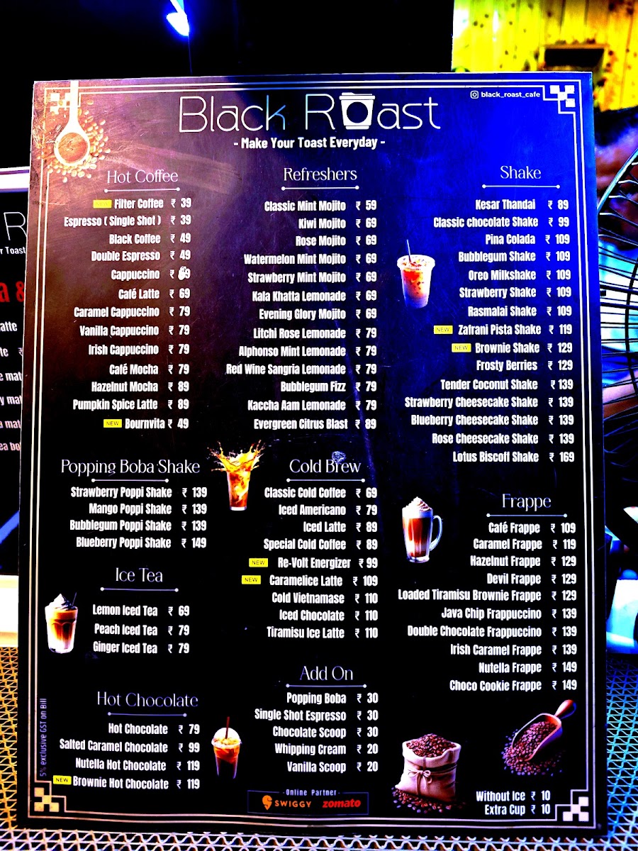 Black Roast Cafe - 5
