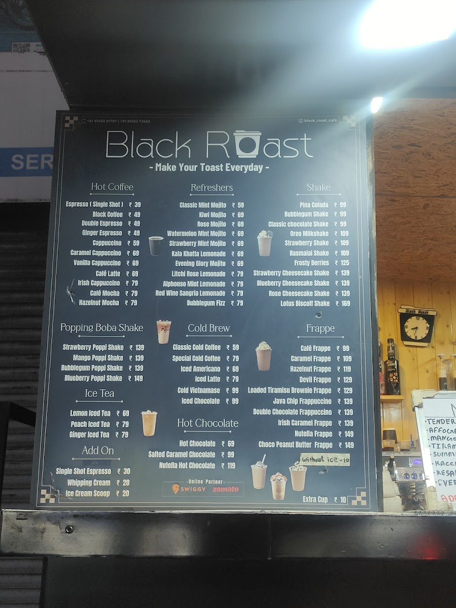 Black Roast Cafe - 6