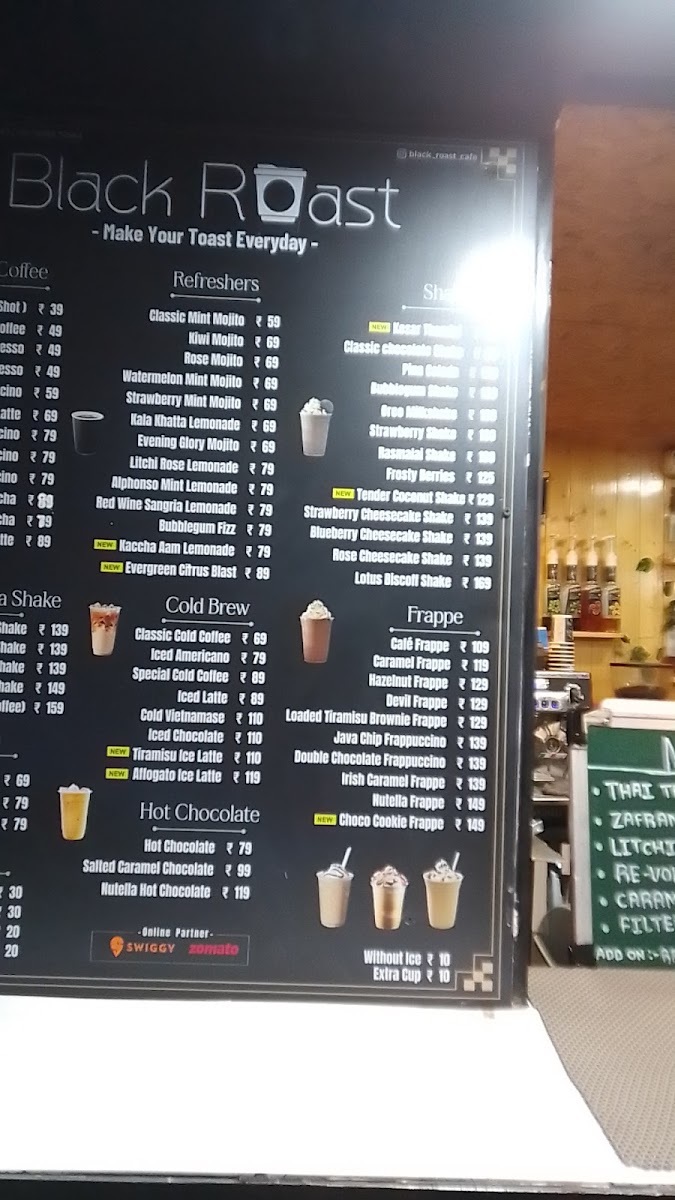 Black Roast Cafe - 7