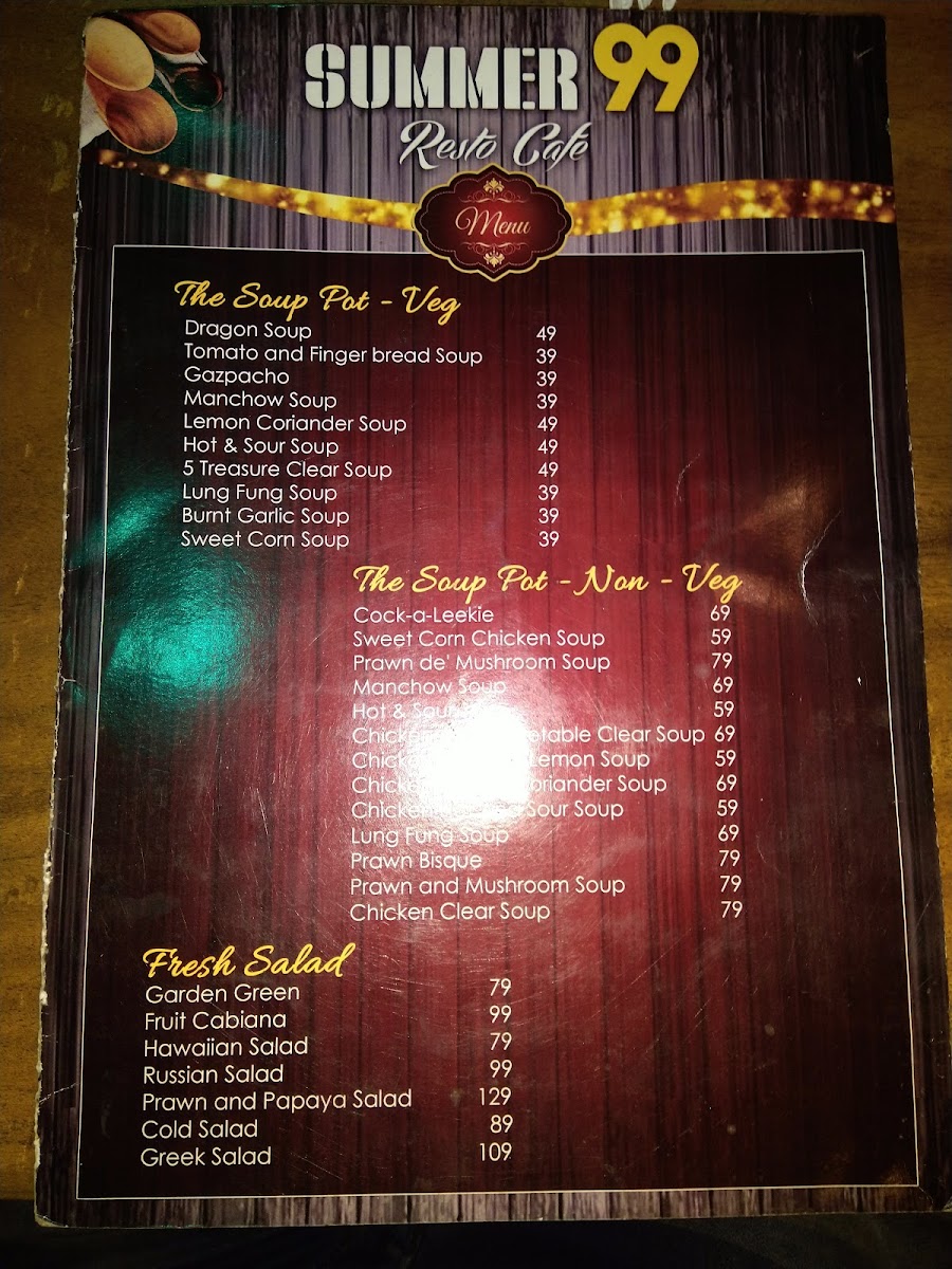 Summer 99, Restro Cafe - 1