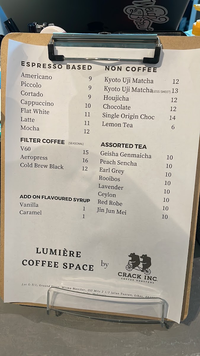 Lumière Coffee & Pastry - 3